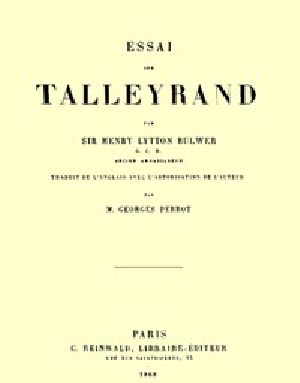 [Gutenberg 47196] • Essai sur Talleyrand